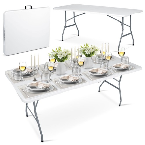 Table jardin pliante 180 cm - jardin,