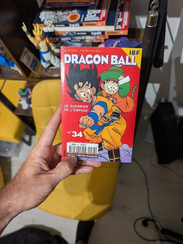 Manga dragon ball tome - dragon, 34
