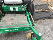 61 inch zero turn bobcat