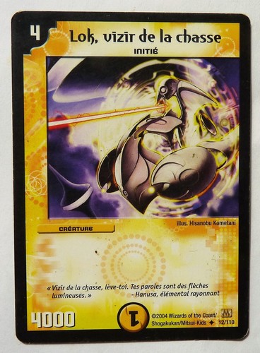 Carte duel masters - 12/110,