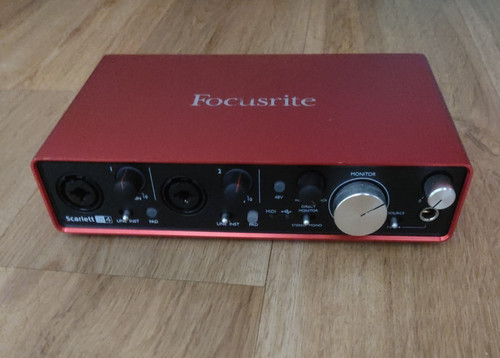 Focusrite scarlett 2i4 2nd - 2i4,