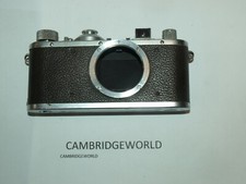 LEICA LEITZ WETZLAR Standard camera from 1935 in a GOOD WORKING ORDER M39 SCREW 