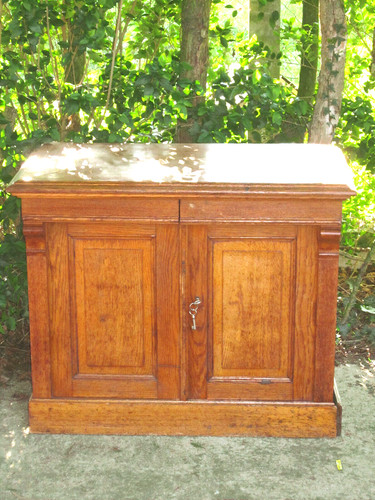 Ancien meuble mercerie pret - meuble,