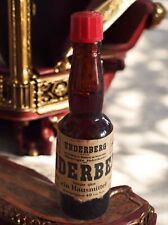 Vintage Mignonette Alcohol Underberg Empty