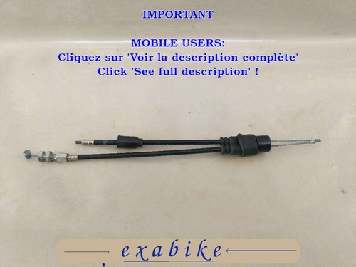 Cable des gaz - cable,