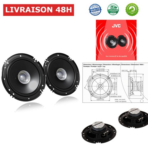 Jvc j610x haut parleurs - cs-j610x, haut-parleurs