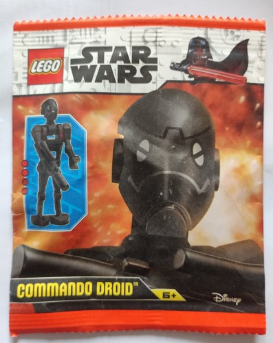 Figurine polybag foil - foil, lego