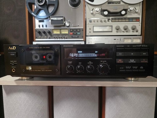 Z5000 stereo cassette - stereo,