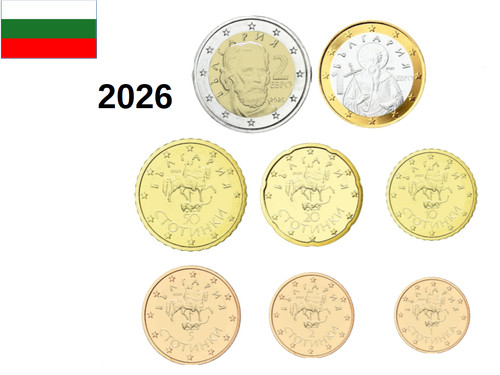 Serie euros bulgarie 2026 - serie,