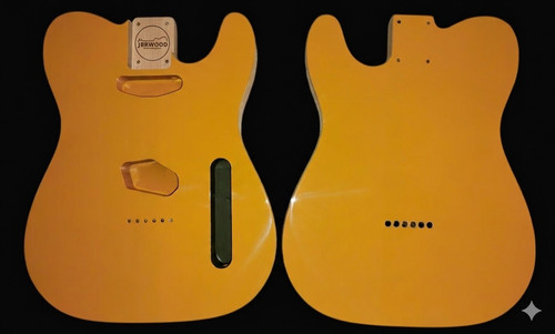 Corps telecaster jbrwood - corps,