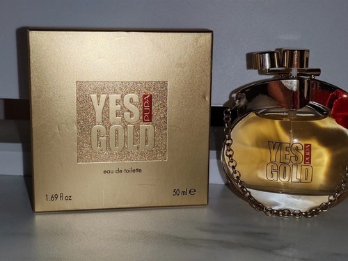 Pupa yes gold eau toilette - yes,