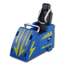 Mini figurine Roller Coaster (bleu) "Qui l'obtient ?! I get it!! Series Capsu...