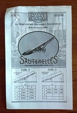 SAUTERELLES Transporteurs