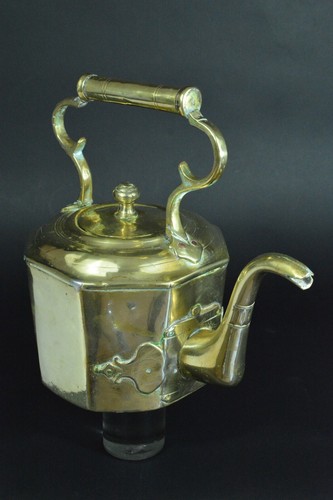 Belle bouilloire 18ème bronze - belle,