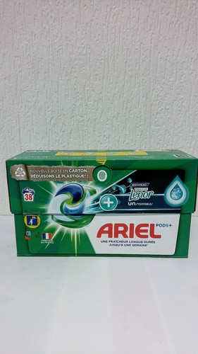 Lessive ariel pods touch - pods,