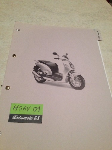 Honda 125 150 scooter 2001 - honda,