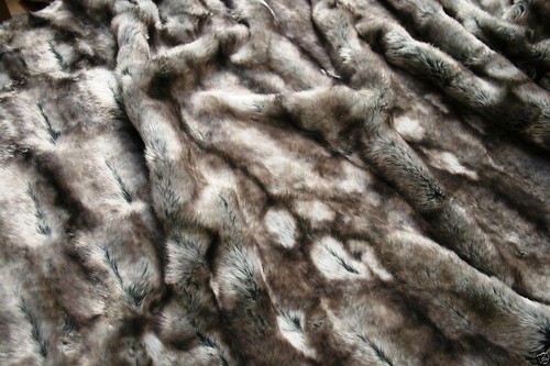 Tissu fausse fourrure super - en,