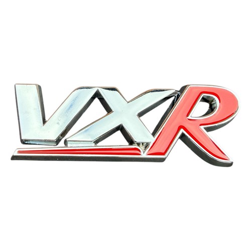 Metal vxr logo badge emblem - metal,