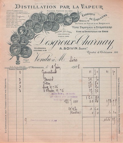 Montrouge distillateur - 92,