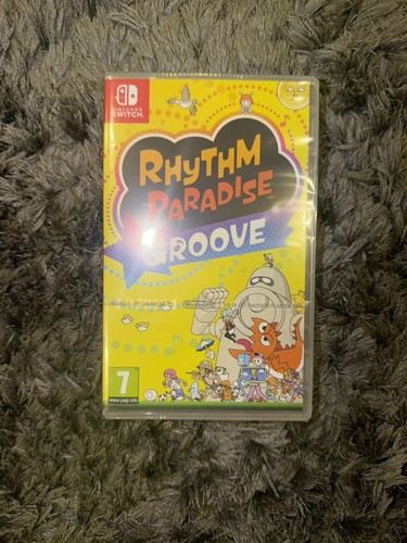 Rhythm paradise groove - groove, switch