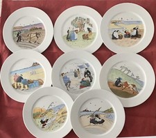 Lot 8 Assiettes Limoges