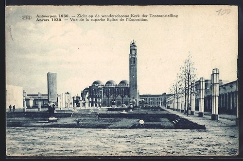 Carte postale anvers - postale,