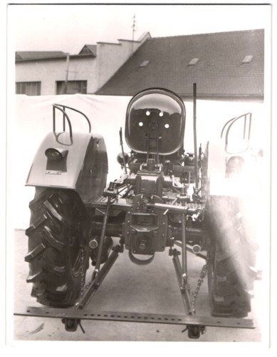 Photographie tracteur - , /