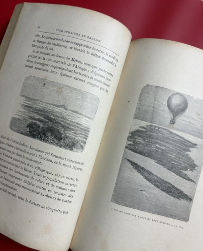 Jules verne cinq - verne, semaines