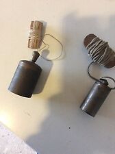 Antique Vintage Spinning Top Lead Wire Tool