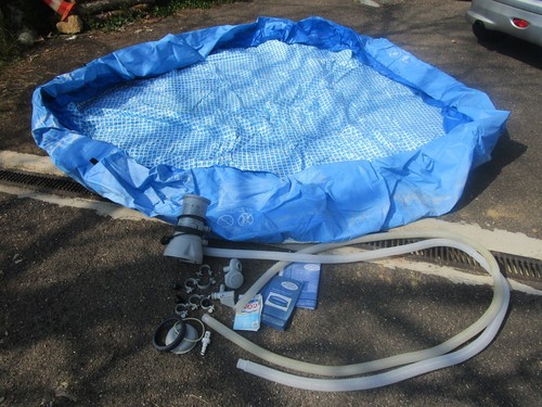 Kit piscine intex - kit,