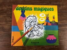 80's TOURET Editions Magic Drawings Blank Album