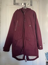 Manteau Long Bordeaux Volcom 