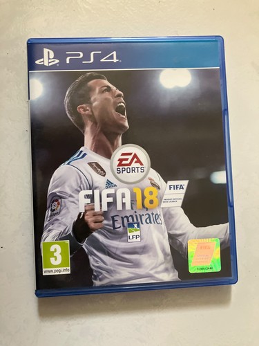 Fifa sony playstation 4 - fifa, 18