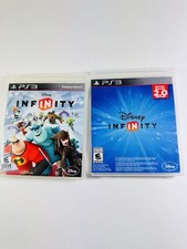 PS3 Disney Infinity 1.0 & 2.0 PlayStation 3) Both Games Tested ML411