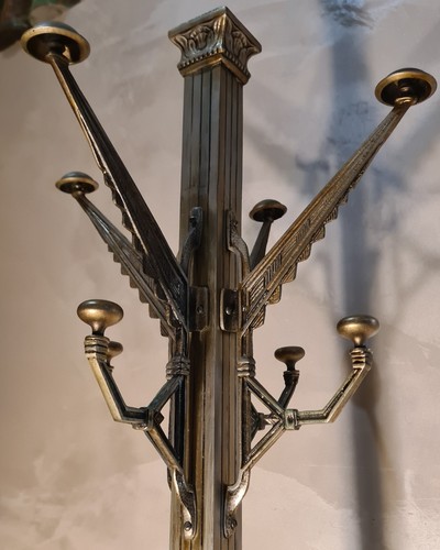 Porte manteau sur pied - porte,