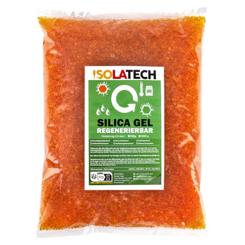 Silica gel régénérable - gel,