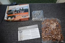 Deck Wise Ipe Clip 100 Sq Ft 3/32" Gap Spacing Hardwood Brown Clips Screws Only