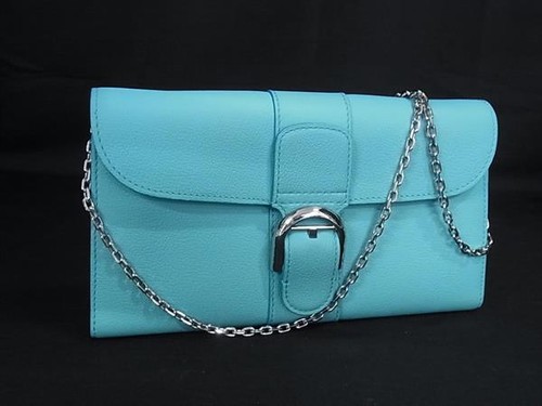 Delvaux brillant leather chain - brillant,
