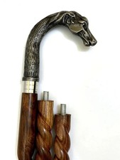 Ancien bâton de marche en