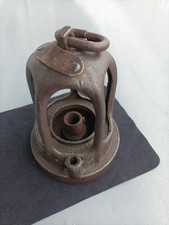 Ancienne lampe de mineur 1900–1930 / Vintage / Industriel / Déco / Loft
