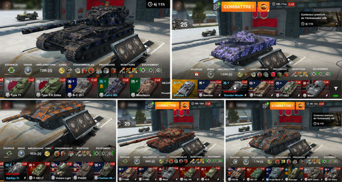 Compte world tanks blitz eu - world,
