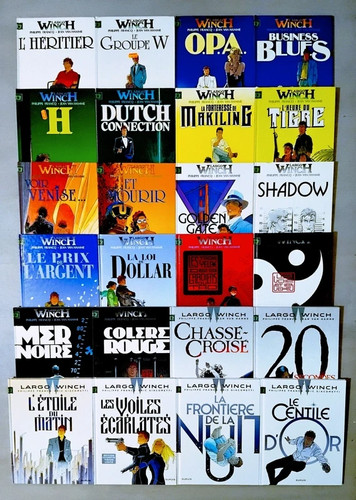 Largo winch collection - bd,