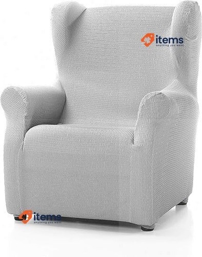 Housse chaise wingback - de,