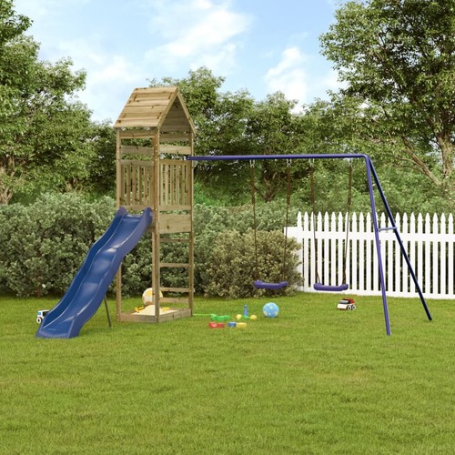 Aire jeux extérieur bois - aire, de