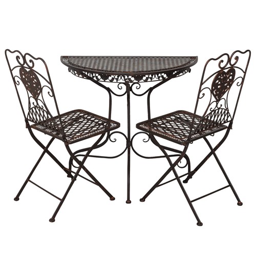 Jardin table chaises - table, 2