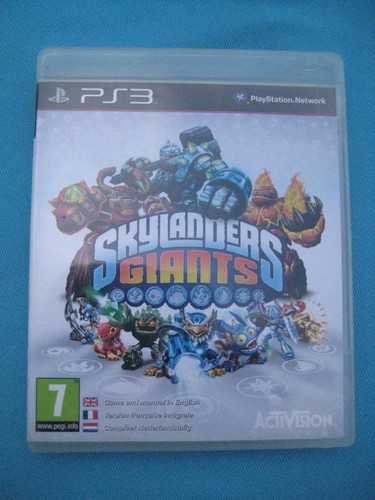 Ps3 skylanders giants - ps3/skylanders, giants/