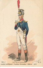 UNIFORME Soldat  Infanterie