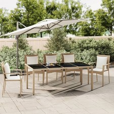 Table de Jardin avec Plateau