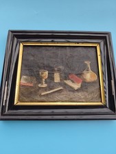 Petit tableau vintage ancien