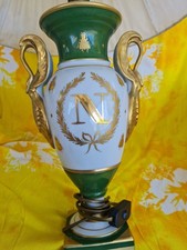 STUNNING LAMP EMPIRE NAPOLEON SIGN COLLAR VINCENNES BRA LIMOGES